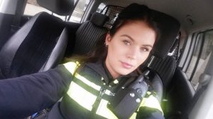 Politievlogger-Tess
