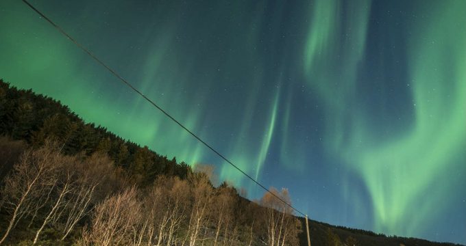Noorderlicht-Noorwegen