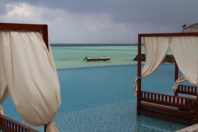 Tropisch-eiland-Malediven