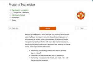 Vacature-Manchester-United