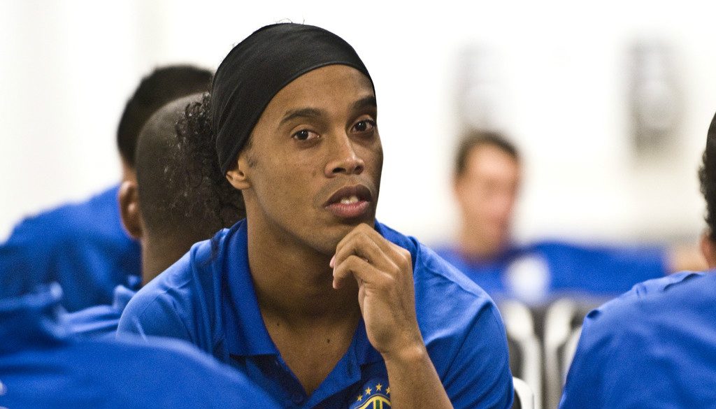 Ronaldinho-stopt