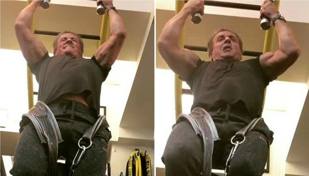 sylvester-stallone-workout-instagram